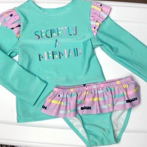 Cat & Jack 2 Piece Swimsuit